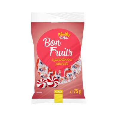 Bon Fruits s jahodovou příchutí