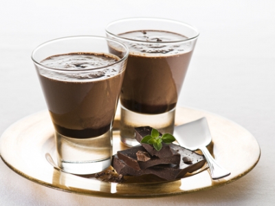 Čokoládové smoothie (nápoj)