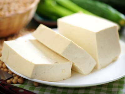 Domácí tofu ze sójových bobů